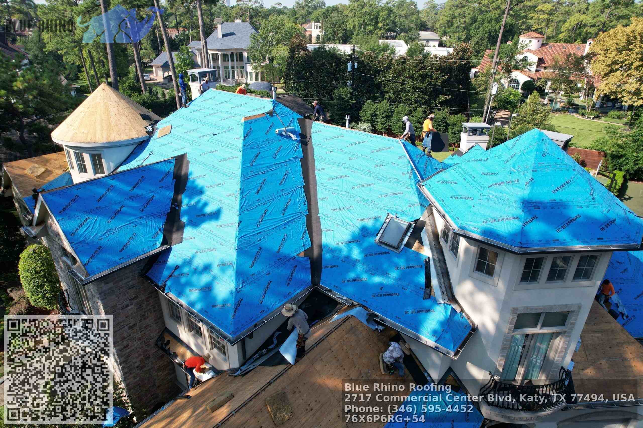 Need experienced roofing contractors in Texas? Blue Rhino Roofing delivers expert service and dependable results.